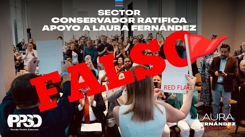 PASTORES EVANGÉLICOS SE DECLARAN GLOBALISTAS AL APOYAR A CANDIDATA PROMOTORA DE LA AGENDA 2030