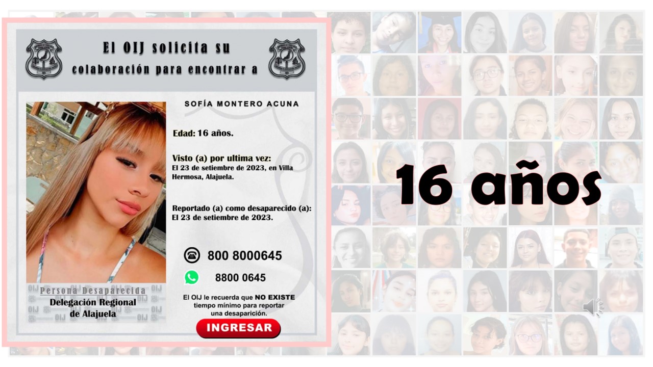 200 ADOLESCENTES DESAPARECIDOS: ANÁLISIS DE UNA EPIDEMIA SILENCIOSA EN COSTA RICA