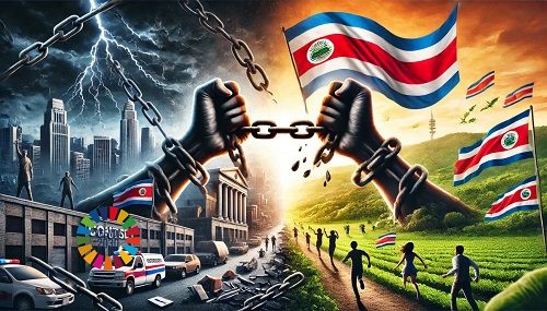 SALIRNOS DE LOS ORGANISMOS INTERNACIONALES ES EL CAMINO PARA GANAR LA LUCHA CONTRA EL GLOBALISMO