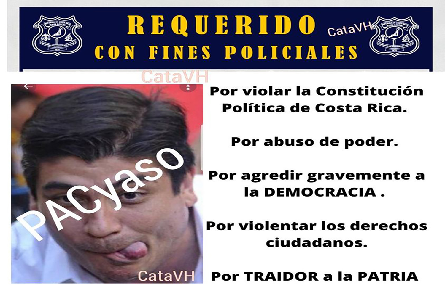 POR QUÉ UNA SOLA PERSONA TIENE TANTO PODER?