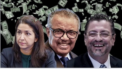 SIN DEBATE COSTA RICA ACEPTARÁ ENMIENDAS AL RSI Y AUMENTARÁ EL APORTE ECONÓMICO A LA OMS