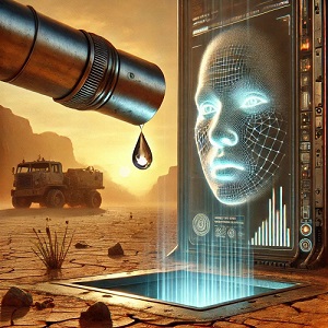 Apocalipsis hídrico: el pueblo sin agua mientras la tecnología avanza y la devora insaciablemente