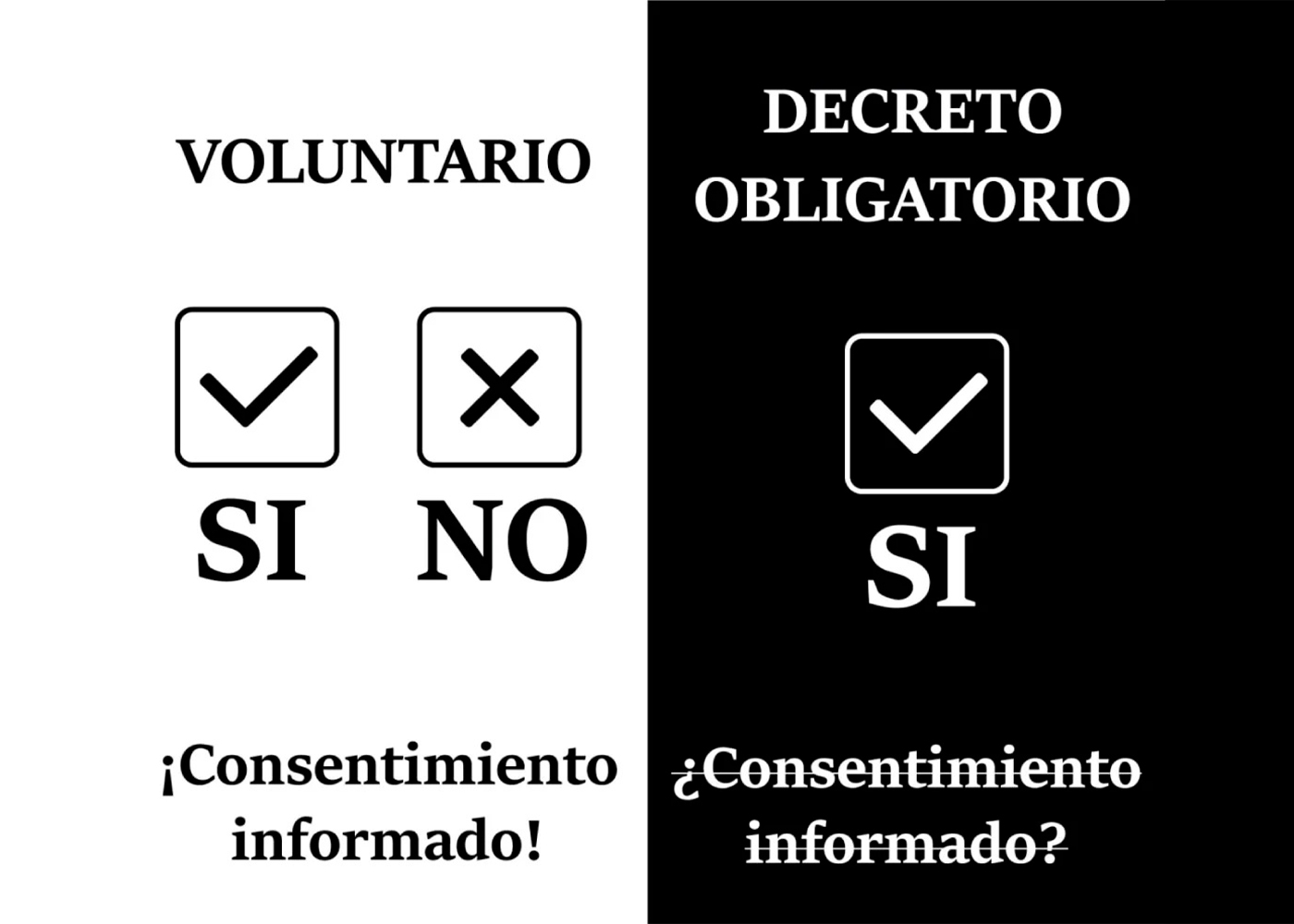 DOCUMENTOS DE CONSENTIMIENTO INFORMADO DE PFIZER DESMIENTEN RELATO DE "SEGURA Y EFECTIVA".